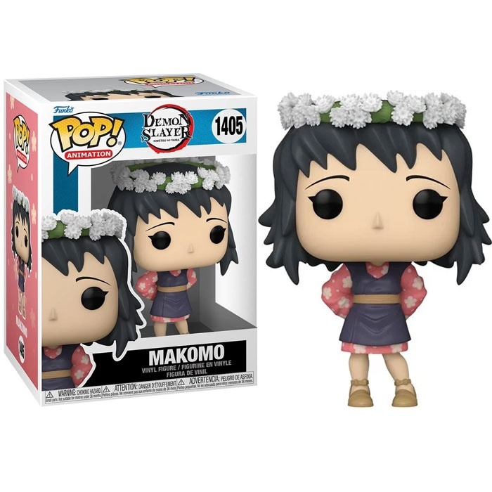 Demon Slayer POP! - Makomo Flower Headdress #1405
