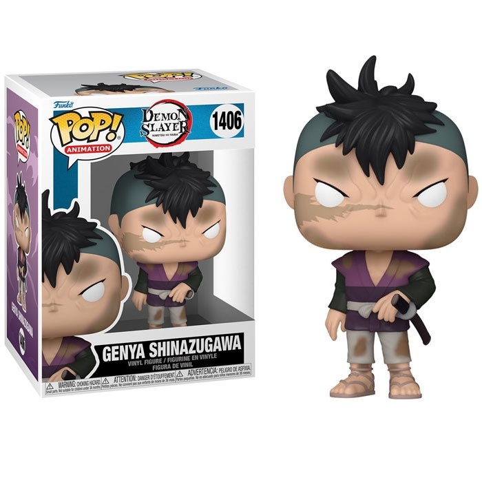 Demon Slayer POP! - Genya Shinazugawa #1406