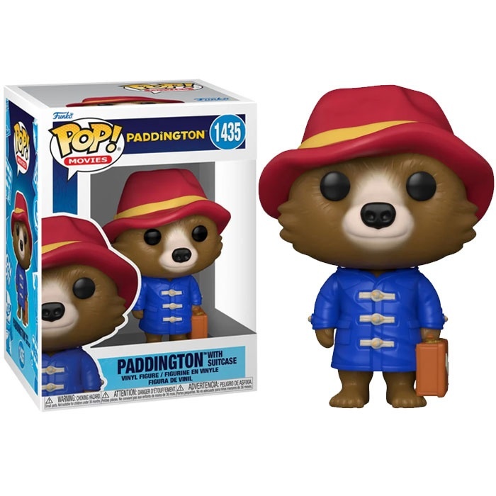 Paddington POP! - Paddington with Suitcase #1435