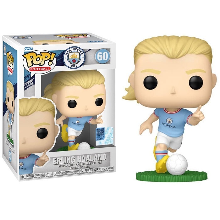 Football POP! - Manchester City - Erling Haaland #60