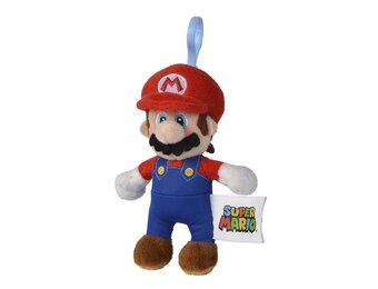 Super Mario - Mario Knuffel Sleutelhanger 7 cm