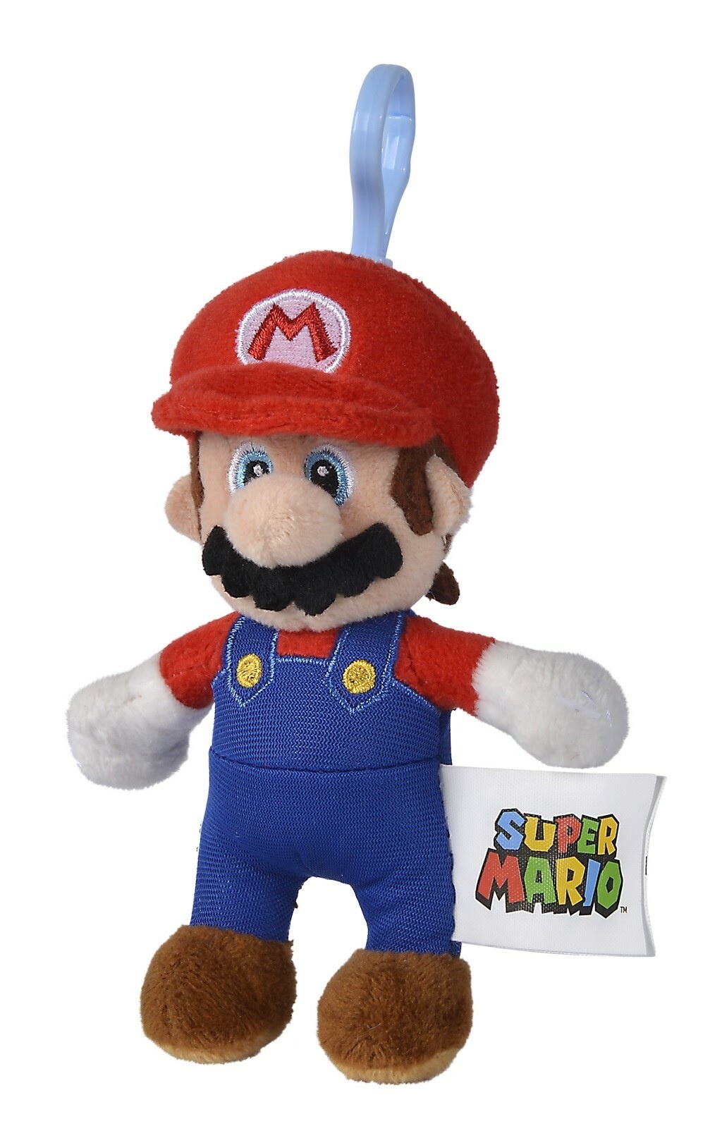 Super Mario - Mario Plush Keychain 7 cm
