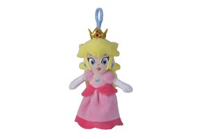 Super Mario - Princess Peach Plush Keychain 7 cm