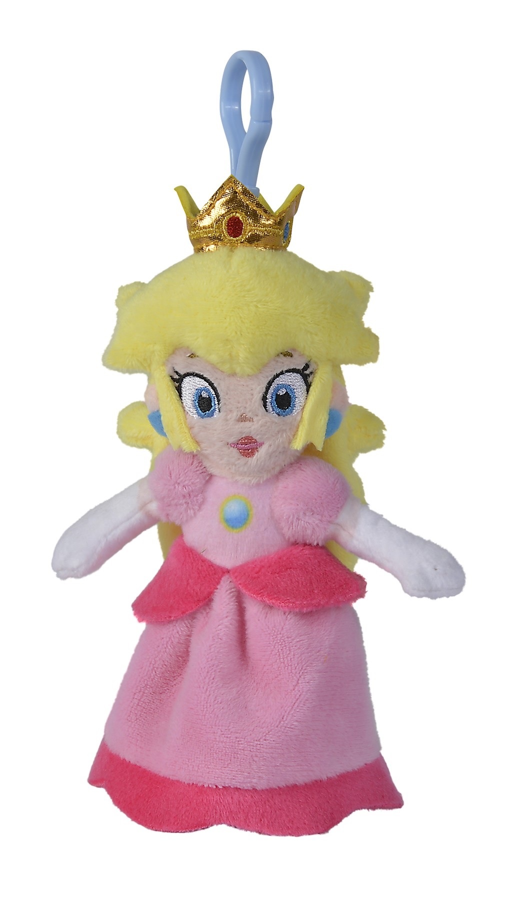 Super Mario - Princess Peach Plush Keychain 7 cm