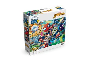 Pop! Puzzles Marvel - Spider-Man - 500 Pieces