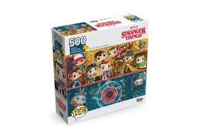 Pop! Puzzles Stranger Things - 500 Pieces