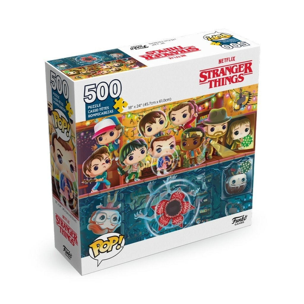 Pop! Puzzles Stranger Things - 500 Pieces