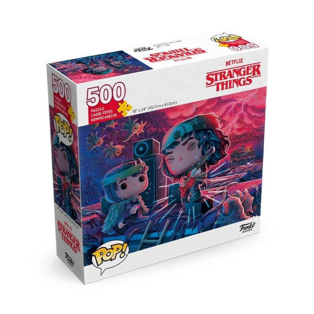 Pop! Puzzles Stranger Things Season 4 - 500 Pieces