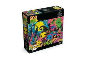 Pop! Puzzles Disney - The Nightmare Before Christmas Blacklight - 500 Pieces