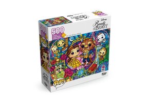 Pop! Puzzles Disney - Beauty and the Beast - 500 Pieces