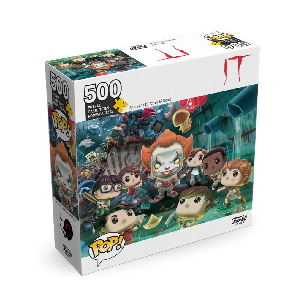 Pop! Puzzles IT Chapter 1 - 500 Pieces