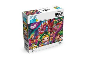 Pop! Puzzles Disney - Alice in Wonderland - 500 Pieces