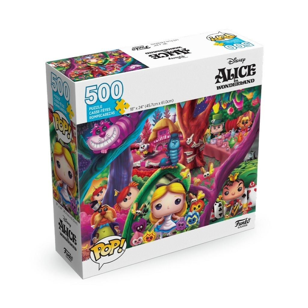 Pop! Puzzles Disney - Alice in Wonderland - 500 Pieces