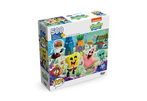 Pop! Puzzles SpongeBob SquarePants - 500 Pieces