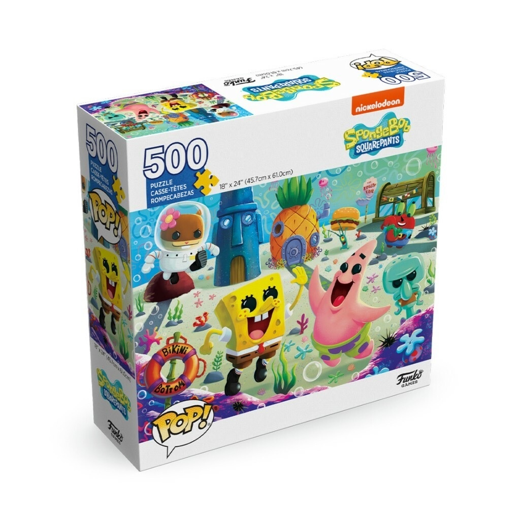 Pop! Puzzles SpongeBob SquarePants - 500 Pieces