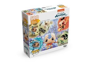 Pop! Puzzles Avatar The Last Airbender - 500 Pieces