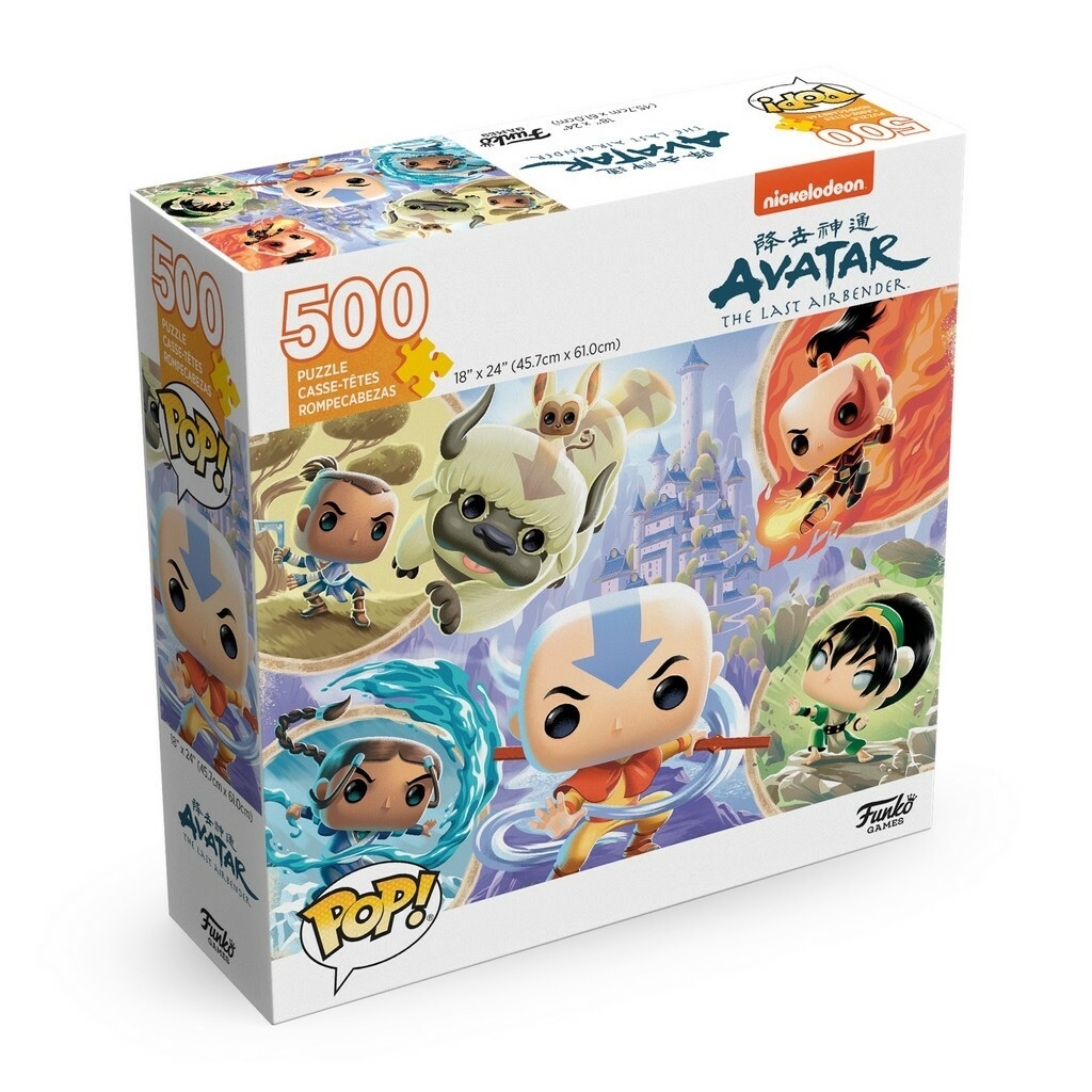 Pop! Puzzles Avatar The Last Airbender - 500 Pieces