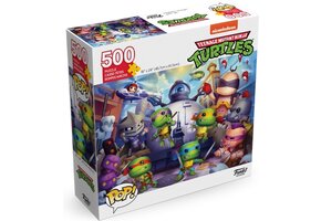 Pop! Puzzles Teenage Mutant Ninja Turtles - 500 Pieces