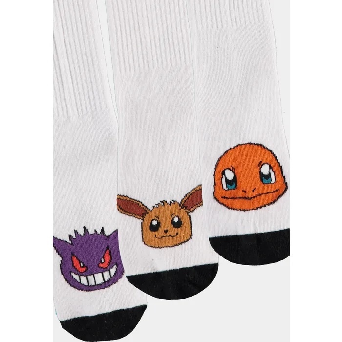 Pokémon - 3-Pack Sport Socks