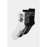 The Witcher - 3-Pack Chaos Magic Socks