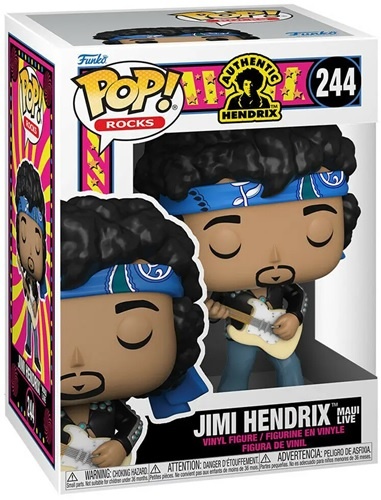 Jimi Hendrix POP! - Jimi Hendrix Live in Maui Jacket #244