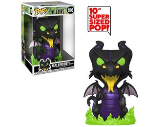 Disney Villains Jumbo POP! - Maleficent Dragon 10 Inch #1106