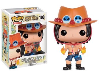 One Piece POP! - Portgas D. Ace #100
