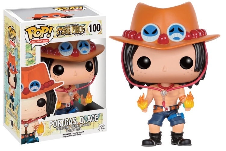 One Piece POP! - Portgas D. Ace #100