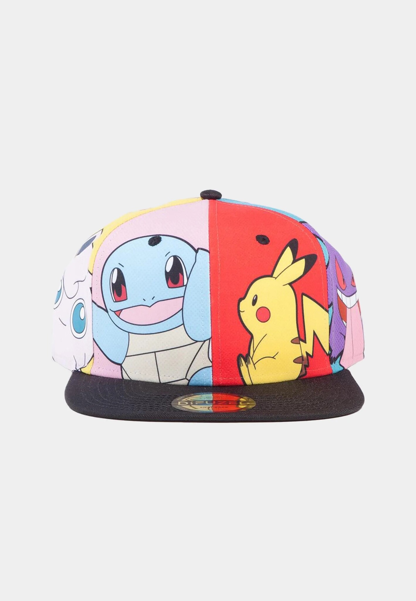 Pokémon - Multi Pop Art Snapback