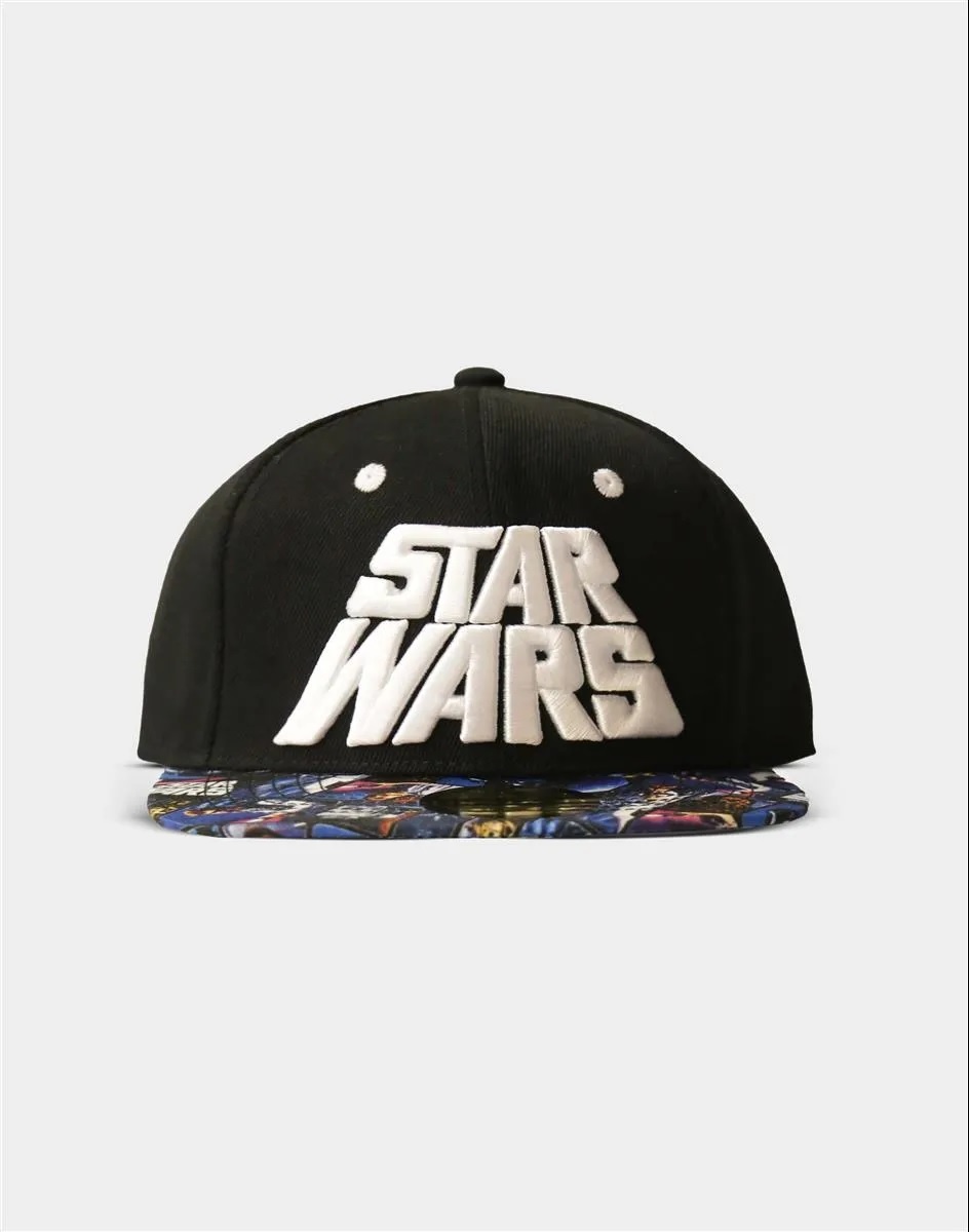 Star Wars - All Over Print Poster Snapback