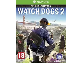 Watch Dogs 2 Deluxe Edition (Compleet)