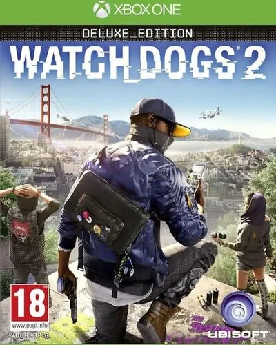 Watch Dogs 2 Deluxe Edition (Compleet)