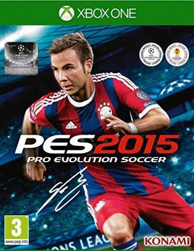 Pro Evolution Soccer 2015 (Complete)