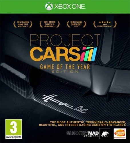 Project Cars Game of the Year Edition (Complete)