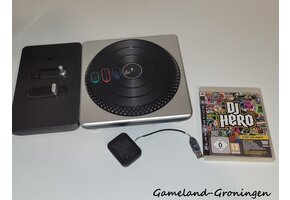 DJ Hero met Draaitafel (Boxed)