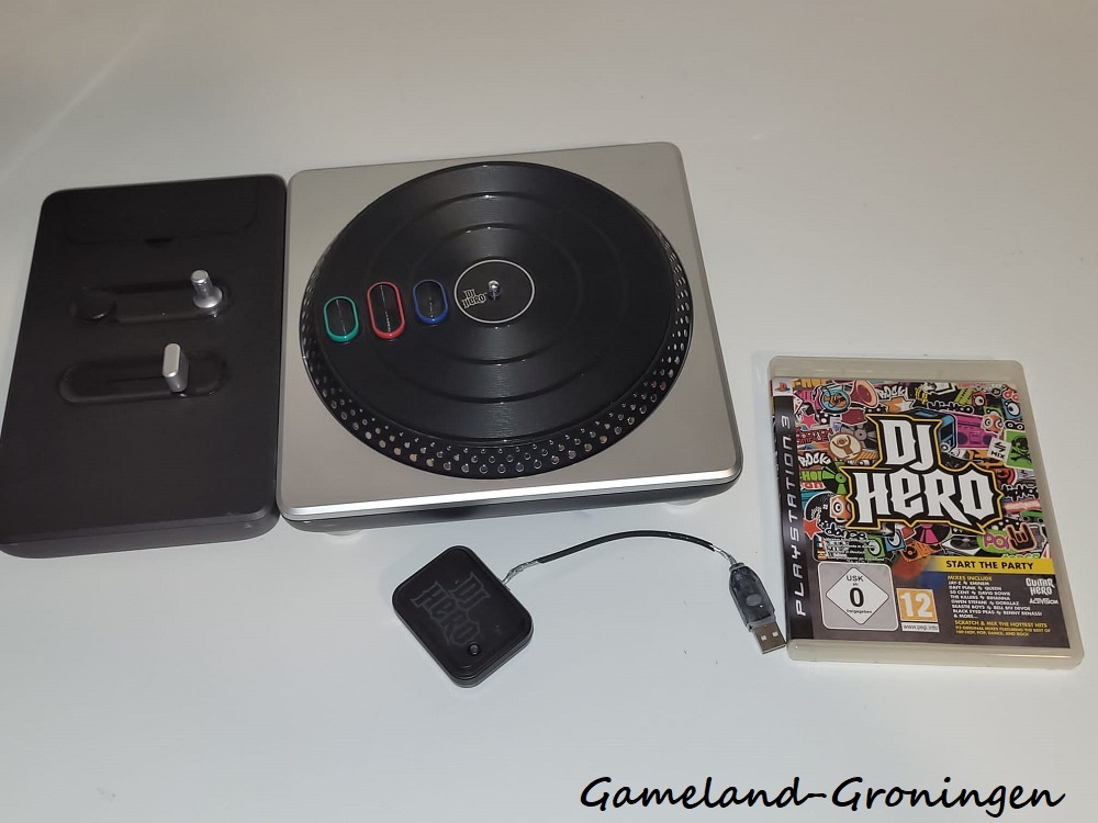 DJ Hero met Draaitafel (Boxed)