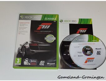 Forza Motorsport 3 Ultimate Collection (Compleet, Classics)