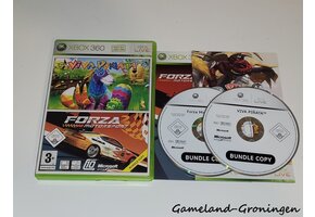 Viva Pinata + Forza Motorsport 2 (Complete)