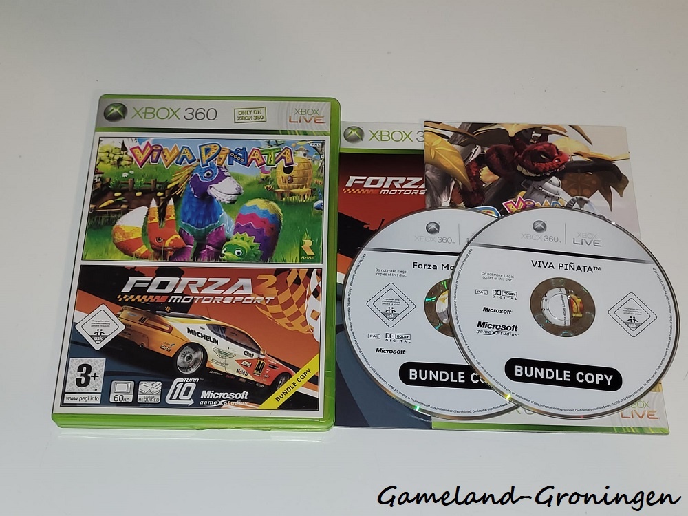 Viva Pinata + Forza Motorsport 2 (Compleet)