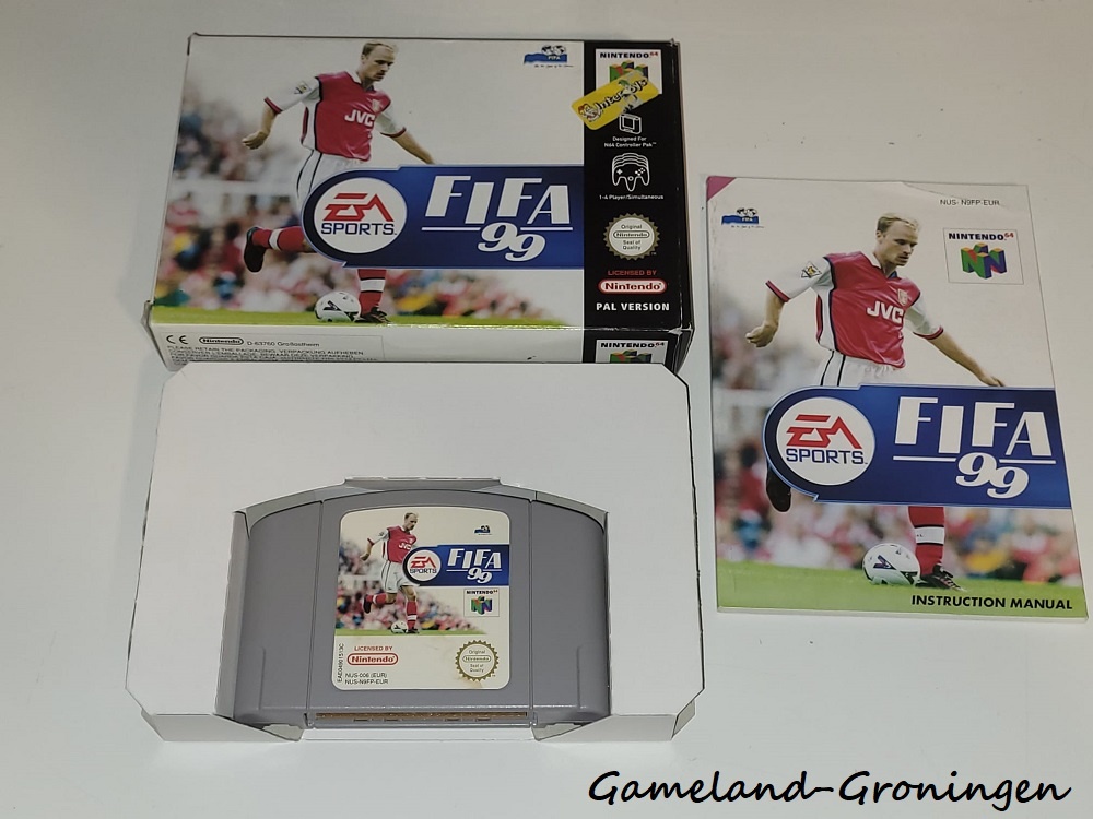FIFA 99 (Complete, EUR)