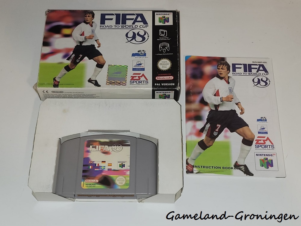 FIFA 98 Road to World Cup (Complete, HOL)