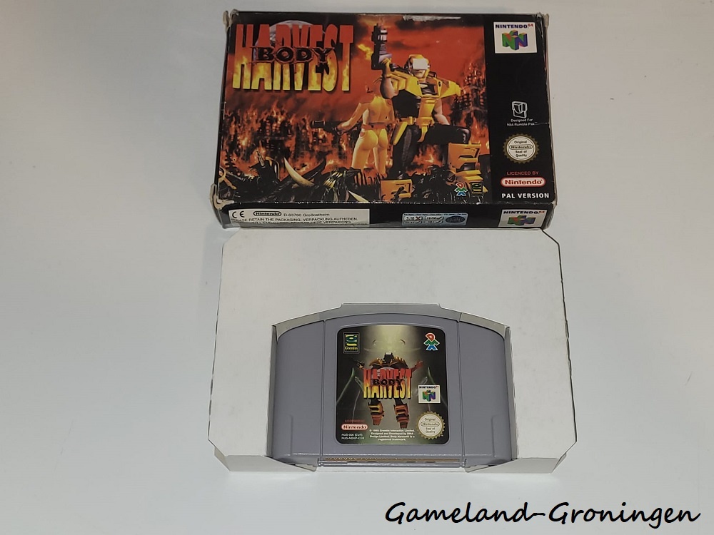 Body Harvest (Boxed, UKV)