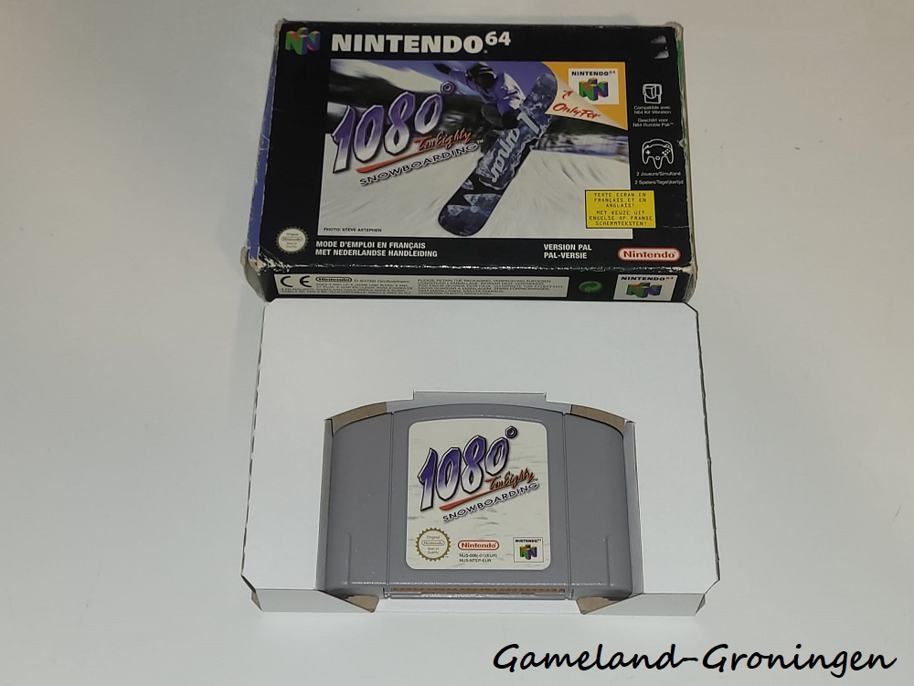 1080 Ten Eighty Snowboarding (Boxed, NFAH)