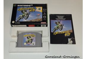 Excitebike 64 (Compleet, NEU6)