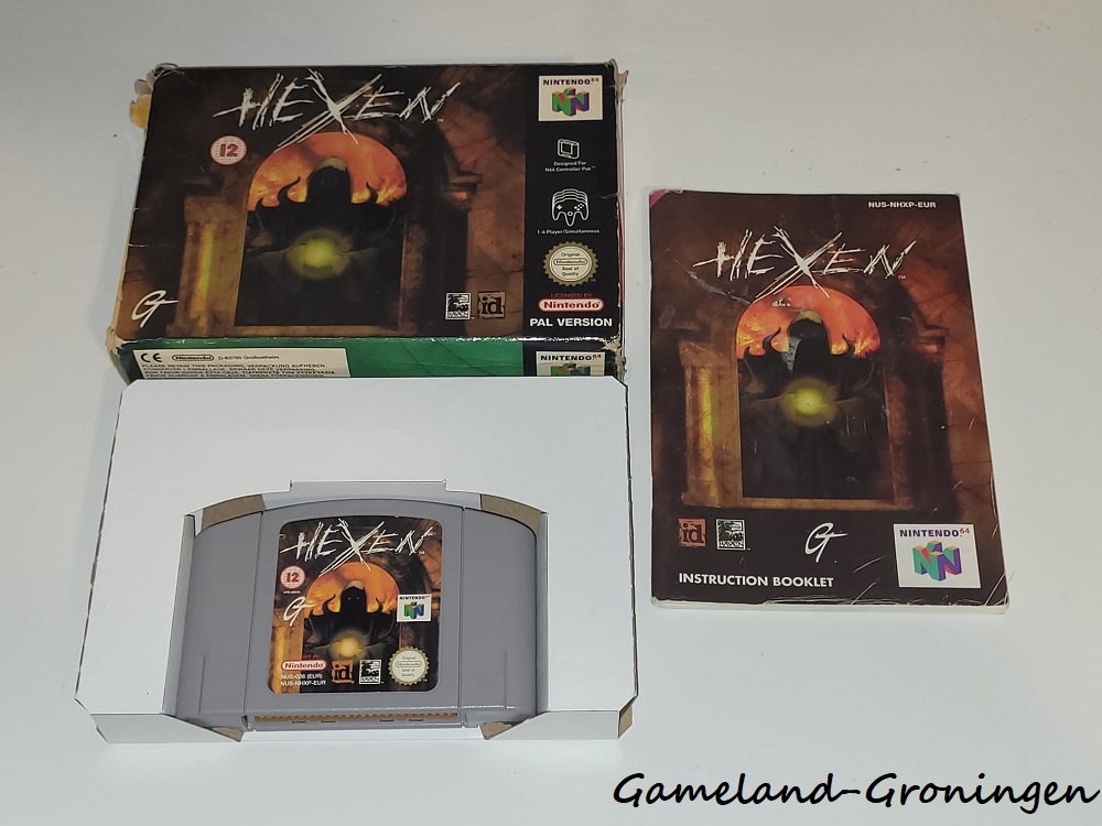 Hexen (Compleet, EUR)