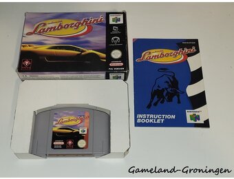 Automobili Lamborghini (Compleet, EUR)