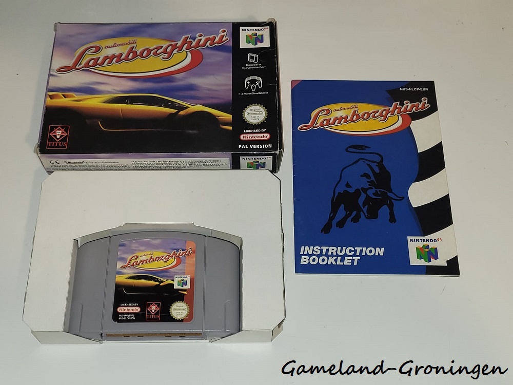 Automobili Lamborghini (Compleet, EUR)