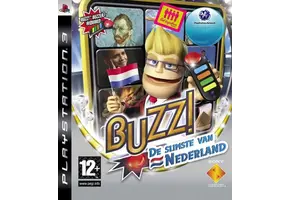 Buzz! De Slimste van Nederland met 4 Buzzers (Compleet)