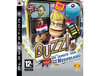 Buzz! De Slimste van Nederland met 4 Buzzers (Compleet)