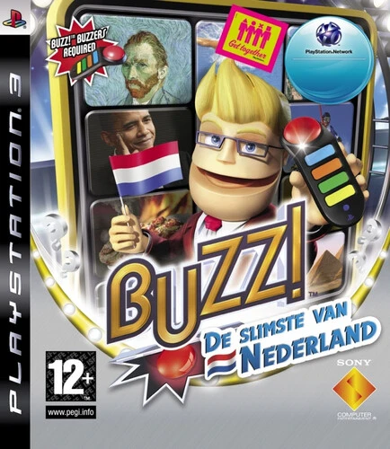Buzz! De Slimste van Nederland met 4 Buzzers (Compleet)